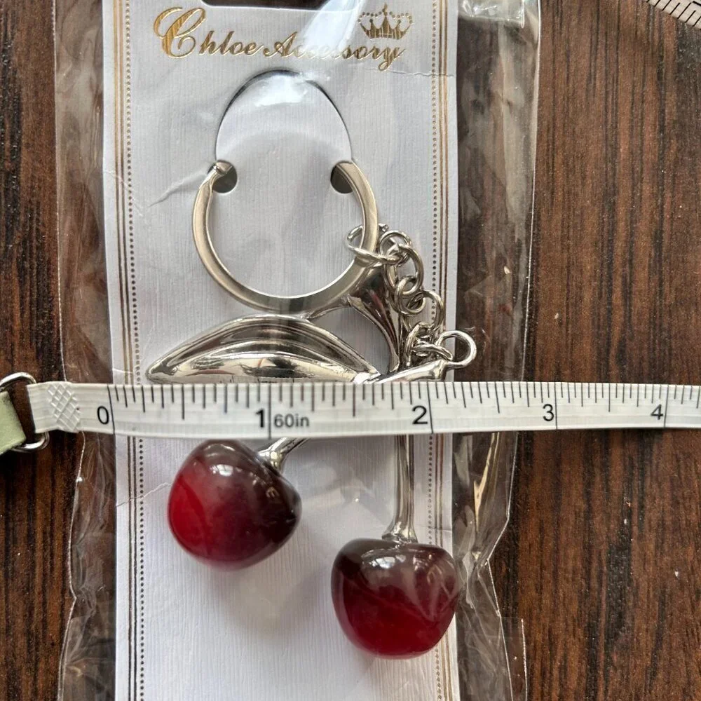 Red Cherry Key Holder